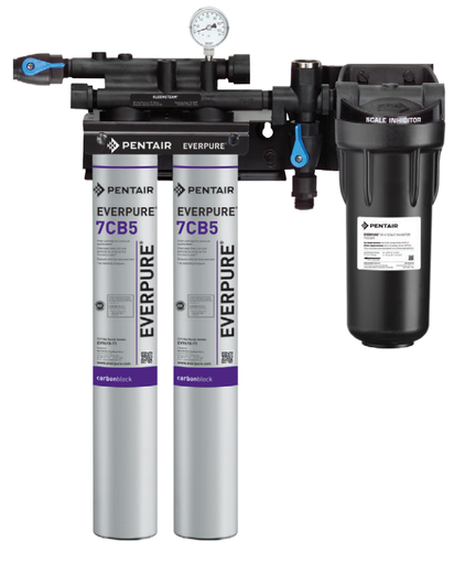 [EV9797-22] Sistema de filtración de agua doble Kleensteam II - Everpure