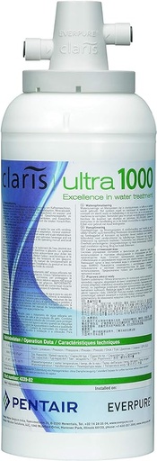 [EV4339-82] Cartucho de repuesto ® Claris™ Ultra 1000-L Claris™  - Everpure