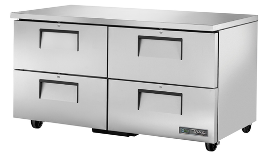 [TUC-60D-4-HC-LP] Refrigerador bajo mostrador de 4 cajones low profile (810 mm) - True