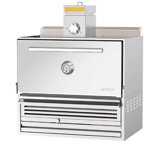 [HJX-PRO-M120-IN] Horno brasa Medium puerta Inox - Josper