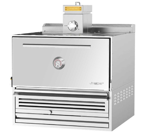 [HJX-PRO-L175-IN] Horno brasa Large puerta Inox - Josper