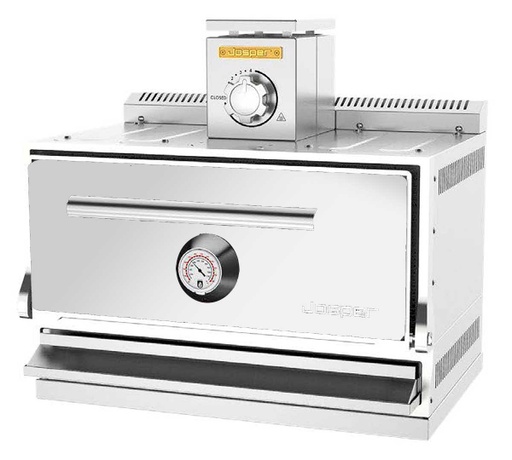 [HJX-PRO-MINI-IN] Horno brasa de sobremesa Mini puerta Inox - Josper