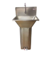 [LP50-50] Lavamanos de Pedal de 0,50 x 0,50 x 0,85 m - Fabrinox