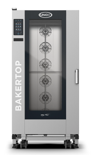 [XEBL-16EU-GPRS] Horno a gas BAKERTOP MIND.Maps™ PLUS BIG para 16 bandejas de 60 X 40 cm - Unox