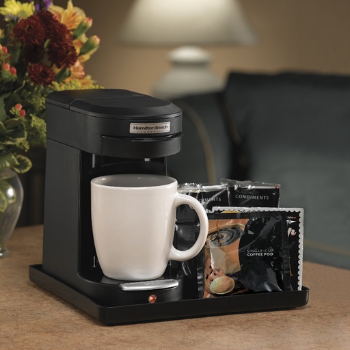[HDC200B] Cafetera de 1 taza con apagado automático - Hamilton Beach