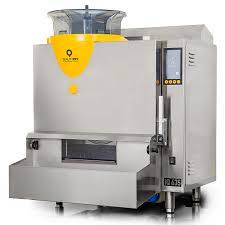 [iQ 635 Carrousel] Freidora automatica sin humo - Quality Fry