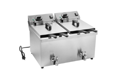 [CF4-3600DUAL] Freidora de sobremesa doble eléctrica de trabajo mediano - Vollrath