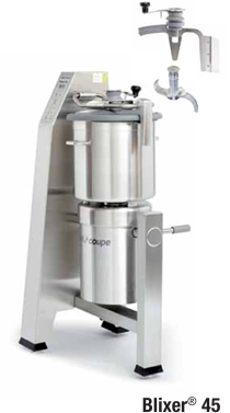 [53343] Blixer®45 capacidad 45 litros, con 2 velocidades 1500 y 3000 rpm a 220/60/3 - Robot coupe