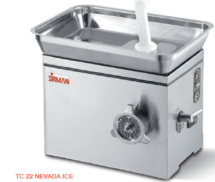 [TC 32 NEVADA ICE] Molino de carne refrigerado - Sirman