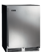 [HC24RS4] Refrigerador de una puerta de 24", bisagra derecha - Perlick