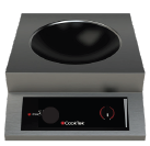 [HRF-9500-WK18-1] Wok inducción Helios estándar de sobremesa - CookTek
