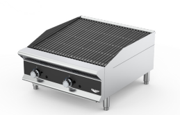 [CBGMD-36] Asador a gas de 36" para trabajo medio - Vollrath