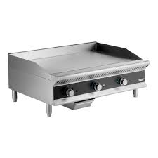 [GGMDM-36] Plancha a gas de 36" para trabajo medio, con controles manuales - Vollrath