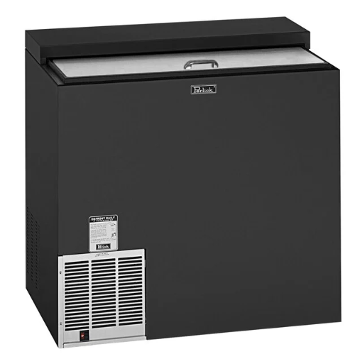 [FR36RT-3] Escarchador de vasos negro de 36" - Perlick
