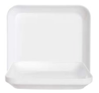 [X2315] Plato cuadrado de 200 mm Restaurant - Arcoroc