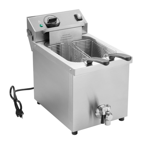 [CF4-3600] Freidora de sobremesa sencilla eléctrica de trabajo mediano - Vollrath
