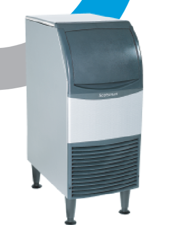 [CU0715MAX-1-KIT AMAZON] Máquina fabricadora de hielo en cubo 70 lb autocontenida R290, incluye sistema de filtración, mangueras de agua y accesorios de instalación - Scotsman USA  