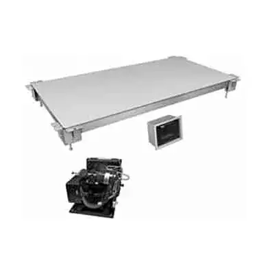 [CSUR-24-I] Placa fría de 11,8" X 13,6" montaje bajo mesón - Hatco