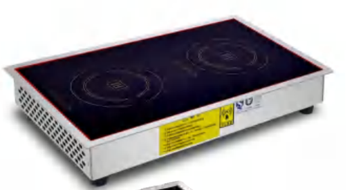 [UC-TBH-E235]  Estufa de inducción de doble zona - Ucook