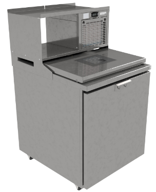 [HCMF18C-01P] Congelador lateral para parrilla - Franke
