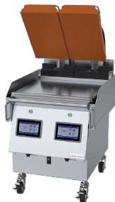 [XPG24] Parrilla a gas propano de dos platos Xpress - Garland