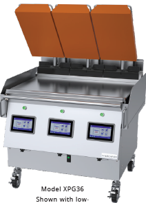 [XPG36] Parrilla a gas propano de tres platos Xpress - Garland
