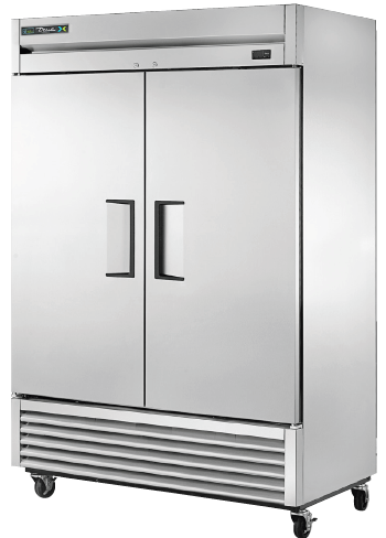 [T-49F-FLX-HC] Congelador doble de dos puertas solidas, modelo Flex Temperatura de -10 °F a 38 °F  (-23.3°C a 3.3°C) con refrigerante  R-290  - True
